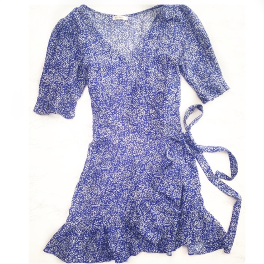 Wrap Dress from Paris - NWOT